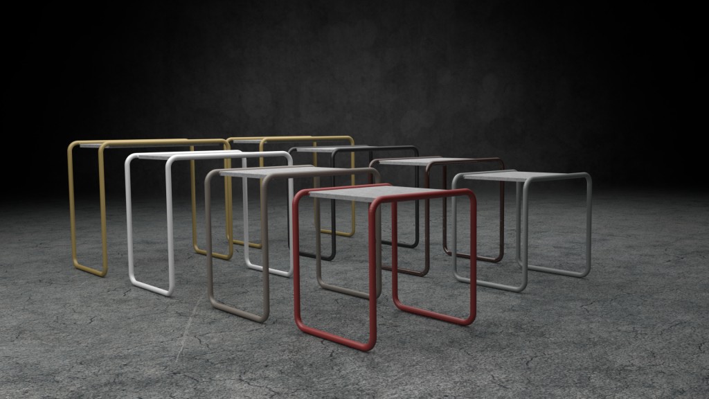 Thonet All Seasons Side Tables preview image 1